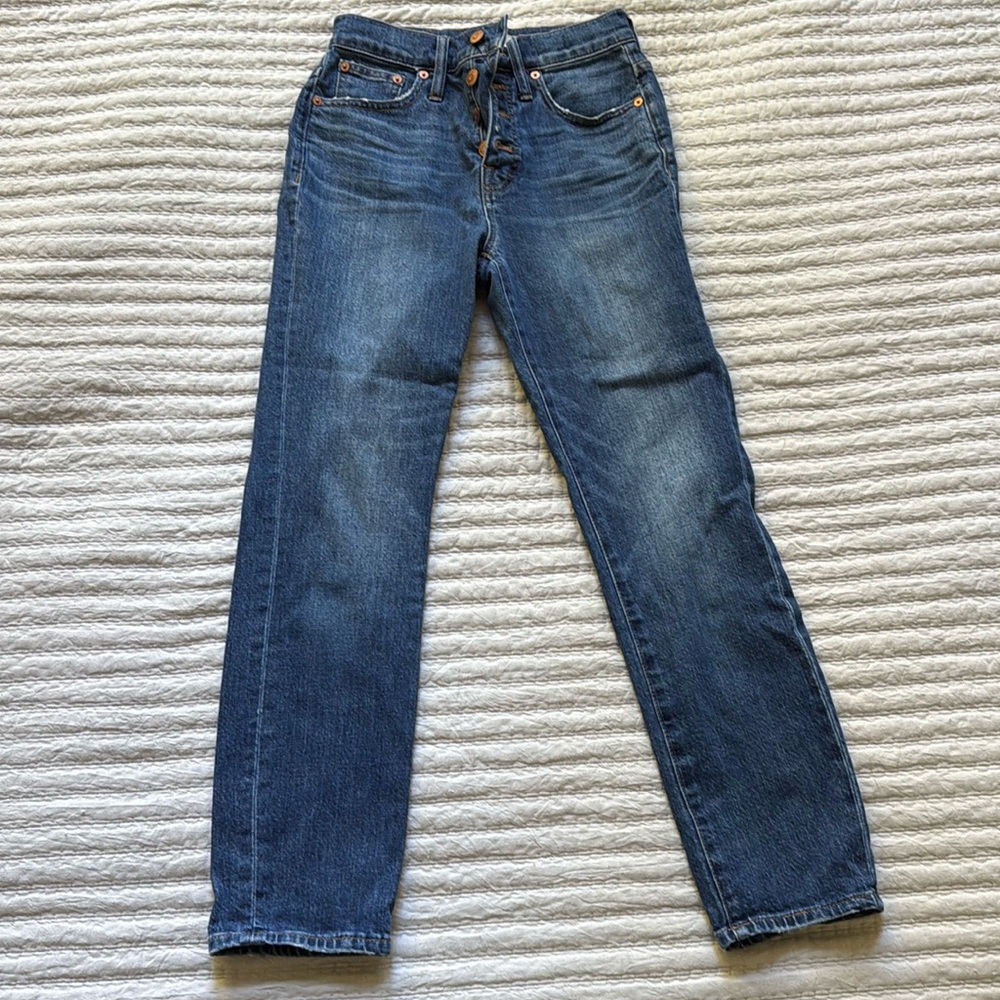 Madewell - the perfect vintage jean